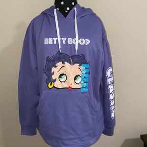 NWT! Betty Boop Hoodie.